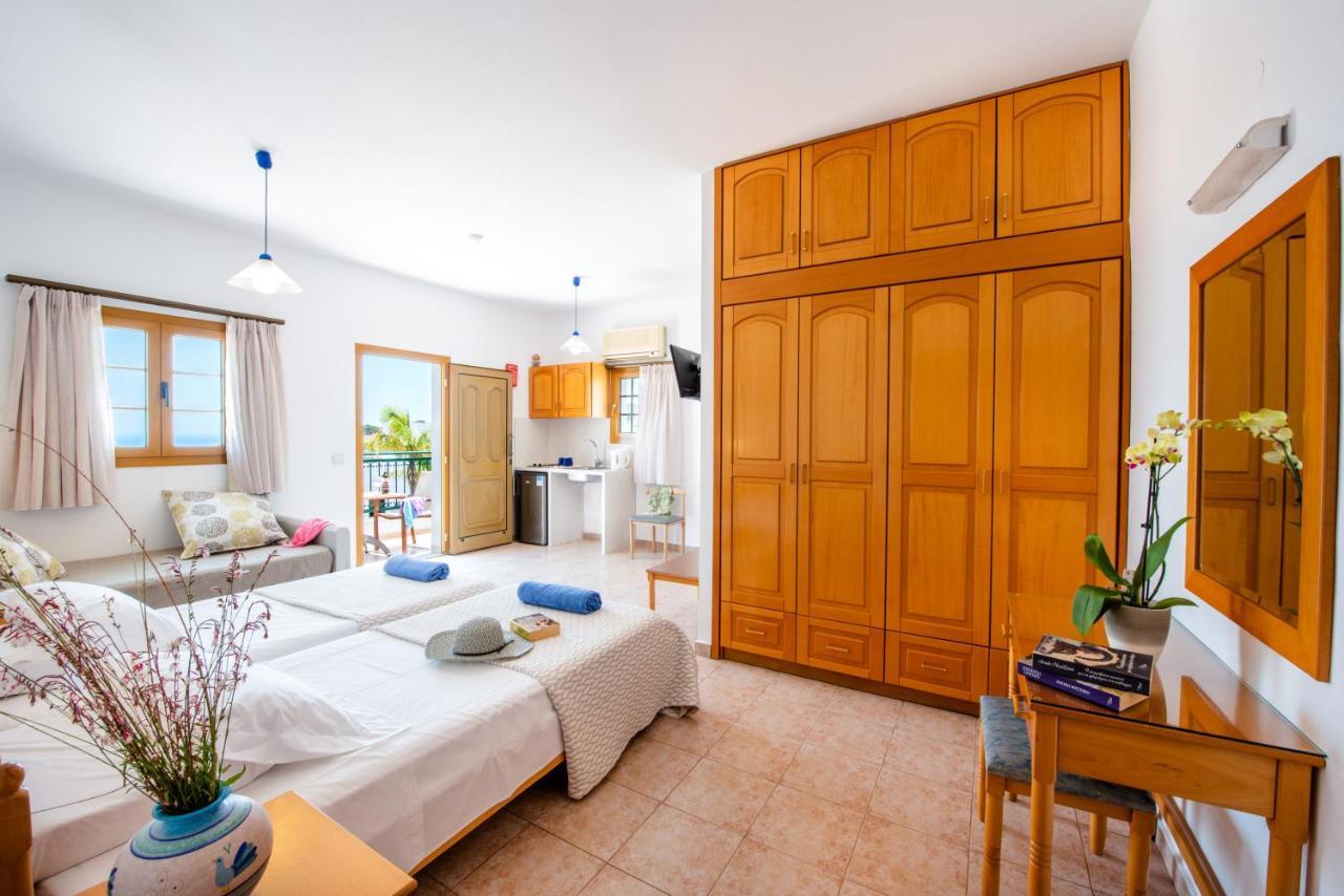 Krana Hotel ลินดอส ภายนอก รูปภาพ